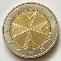Мальта 2 евро 2016 г.