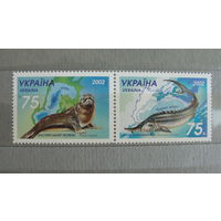 Продажа коллекции! Флора и фауна Украины на почтовых марках.
