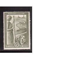 Греция-1951,(Мих.585) , * , Стандарт, Богиня плодородия, Трактор