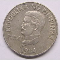 Филиппины 50 сентимо 1984 г
