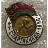 СПАРТАКИАДА БССР 1956 г.