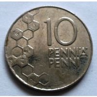 10 пенни 2000 Финляндия