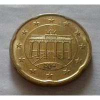 20 евроцентов, Германия 2014 D, AU