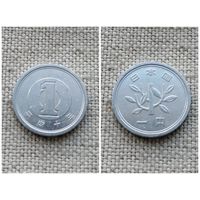 Япония  1 йена 1998/Акихито (Хэйсэй)