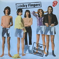 The Rolling Stones, Sticky Fingers (1971) - More Sticky Fingers, LP 2010