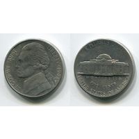 США. 5 центов (1994, буква P)