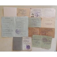 Старые документы СССР