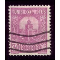 1 марка 1926 год Тунис 129