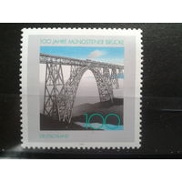 Германия 1997 Железнодорожный мост** Михель-1,2 евро