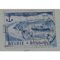 Порт. Бельгия. Дата выпуска:1957-07-06