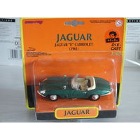 Jaguar E-Type Cabrio (1961) New Ray 1/43