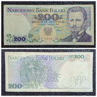 200 злотых Польша 1988 г.