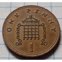 Великобритания 1 пенни, 1989      ( 3-1-4 )