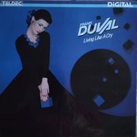 Frank Duval  /Living Like A Cry/1984, Teldec, LP, EX, Germany