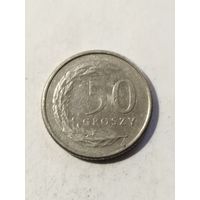 Польша 50 грошей 2009