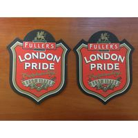 Подставка под пиво London Pride No 1 /Великобритания/