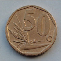 ЮАР 50 центов. 2008