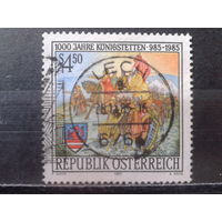 Австрия 1985 Кайзер Карл Великий, 1000 лет, герб, живопись