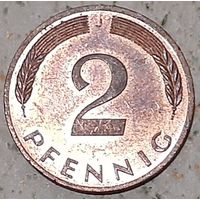 Германия 2 пфеннига, 1994 "J" (5-2-97)