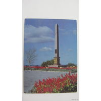 Памятник (  1977г) г.Горький Обелиск Минину и Пожарскому