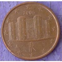1 евроцент 2006 Италия. Возможен обмен