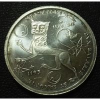 10 марок 1995 800 лет со дня смерти Генриха Льва Ag 15.5г