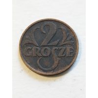 Польша 2 гроша 1934