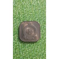 Шри Ланка ( Цейлон ) 5 центов 1965 г