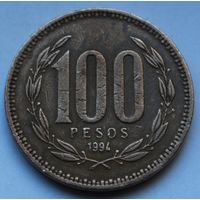 Чили, 100 песо 1994 г.