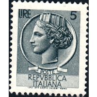 34: Италия, почтовая марка