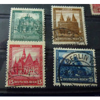 DR 1931 Рейх. Германия. Mi.459-462 (Mi:140 euro) Торг на все марки с красной ценой!