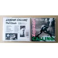 THE CLASH - London Calling (REMASTERED CD UK 1979)