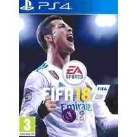 Диск игровой FIFA 2018 для приставки Sony PS4