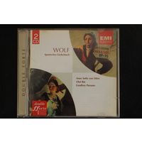 Wolf Spanisches Liederbuch - Anne Sofie = Olaf Bar = Geoffrey Parsons (2002, 2xCD)