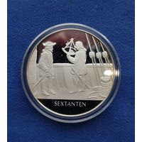 Нидерланды. Серия  "Великие изобретения человечества", медаль. Silver, 925 пр. 13,5 г. Пруф