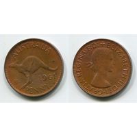 Австралия. 1 пенни (1961)