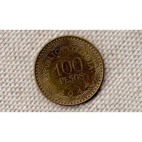 Колумбия 100 песо 2012
