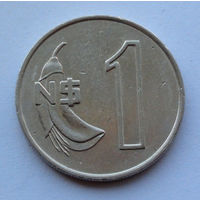 Уругвай 1 новый песо. 1980