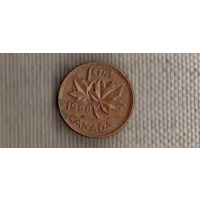 Канада 1 цент 1968(En)