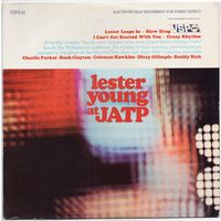 LP Lester Young 'Lester Young at JATP'