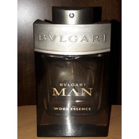 Флакон 100 мл. от парфюмерной воды "Bvlgari MAN" WOOD ESSENCE Италия