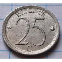 Бельгия 25 сантимов, 1968      BELGIQUE       ( 3-2-2 )
