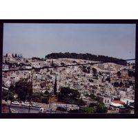 Панорама современного Иерусалима 2