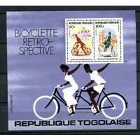 Того - 1978 - Велосипеды - [Mi. bl. 134] - 1 блок. MNH.