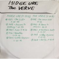 CD MP3 дискография MIDGE URE, The VERVE 2 CD