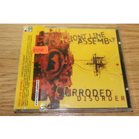 Front Line Assembly – Corroded Disorder - CD