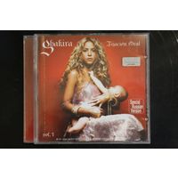 Shakira – Fijacion Oral Vol. 1 (2005, CD)