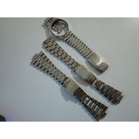 Часы,часовые браслеты( "проушина" 18 мм),нержавейка,СССР