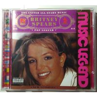 CD Britney Spears – Pop Legend (Music Legend)