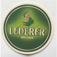 Подставка под пиво Lederer
